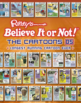 Graziano John - Ripleys Believe It or Not! - The Cartoons 05: Longest Running Cartoon Ever