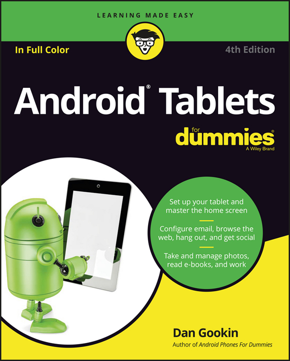 Android Tablets For Dummies 4th Edition Published by John Wiley Sons - photo 1