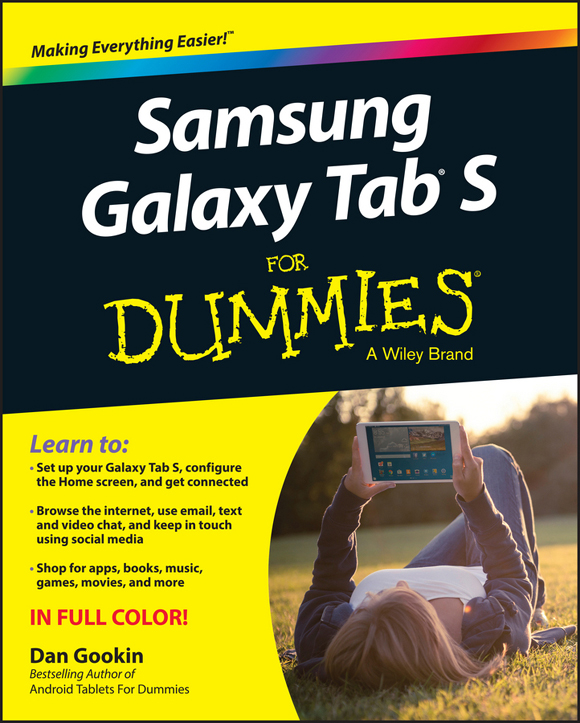 Samsung Galaxy Tab S For Dummies Published by John Wiley Sons Inc 111 - photo 1