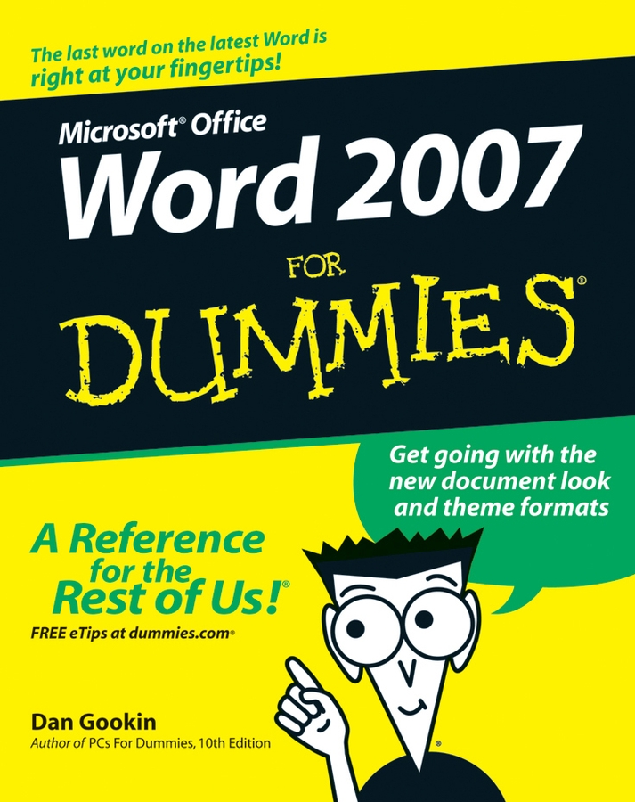 Word 2007 For Dummies by Dan Gookin Word 2007 For Dummies Published by - photo 1