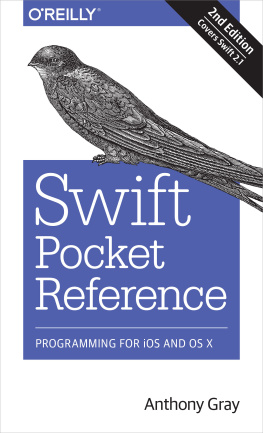 Gray Swift Pocket Reference, 2E