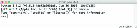 the final prompt is where you can enter code interactively for the Python - photo 5