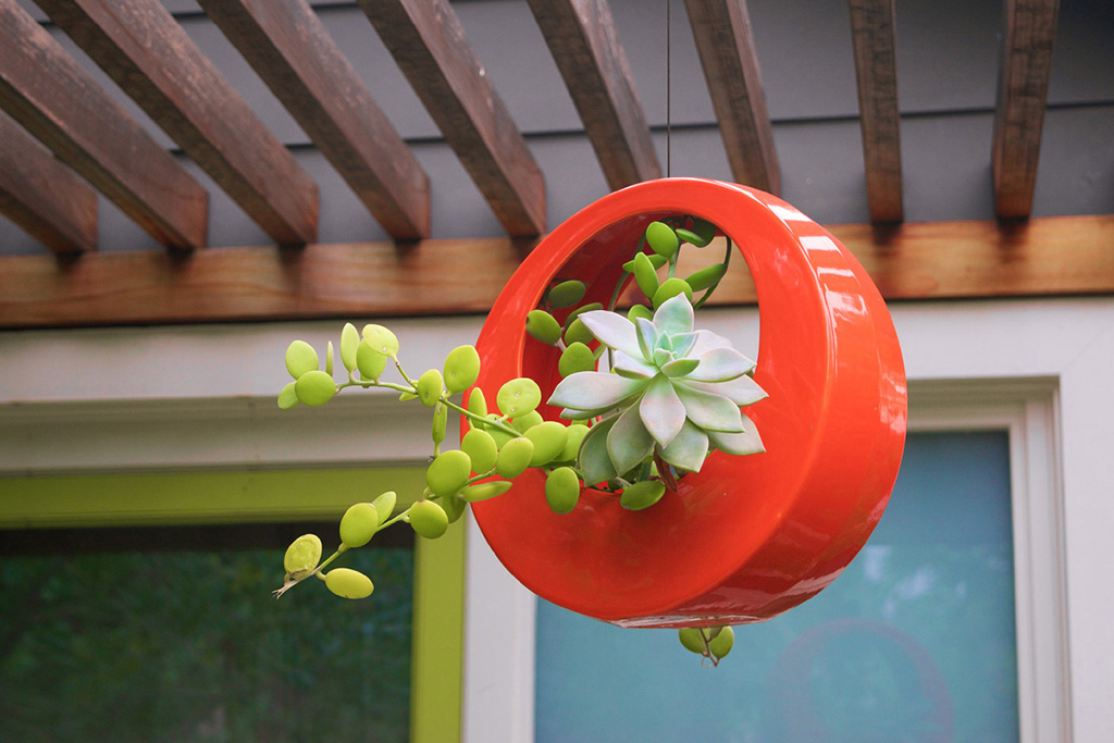 Our very first design was the Circle Pot which was inspired by a 1960s hanging - photo 4