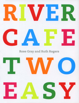 Gray Rose River Cafe Two Easy