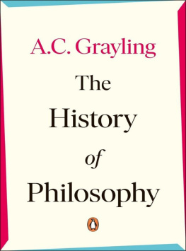 Grayling - The History of Philosophy