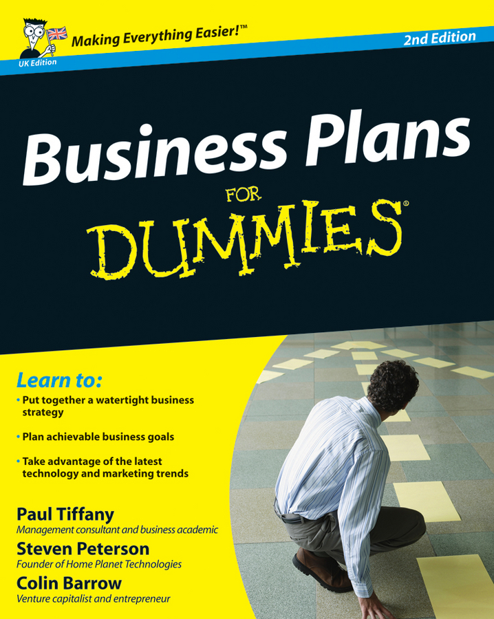 Business Plans For Dummies 2nd Edition by Paul Tiffany Steven D Peterson - photo 1