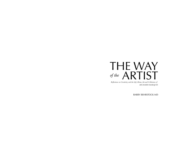 Published in conjunction with the exhibition The Way of the Artist Reflections - photo 3