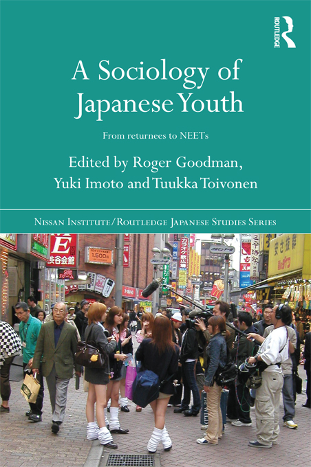 A SOCIOLOGY OF JAPANESE YOUTH Over the past thirty years at the same time as - photo 1