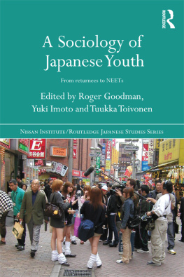 Goodman - A sociology of Japanese youth: from returnees to NEETs