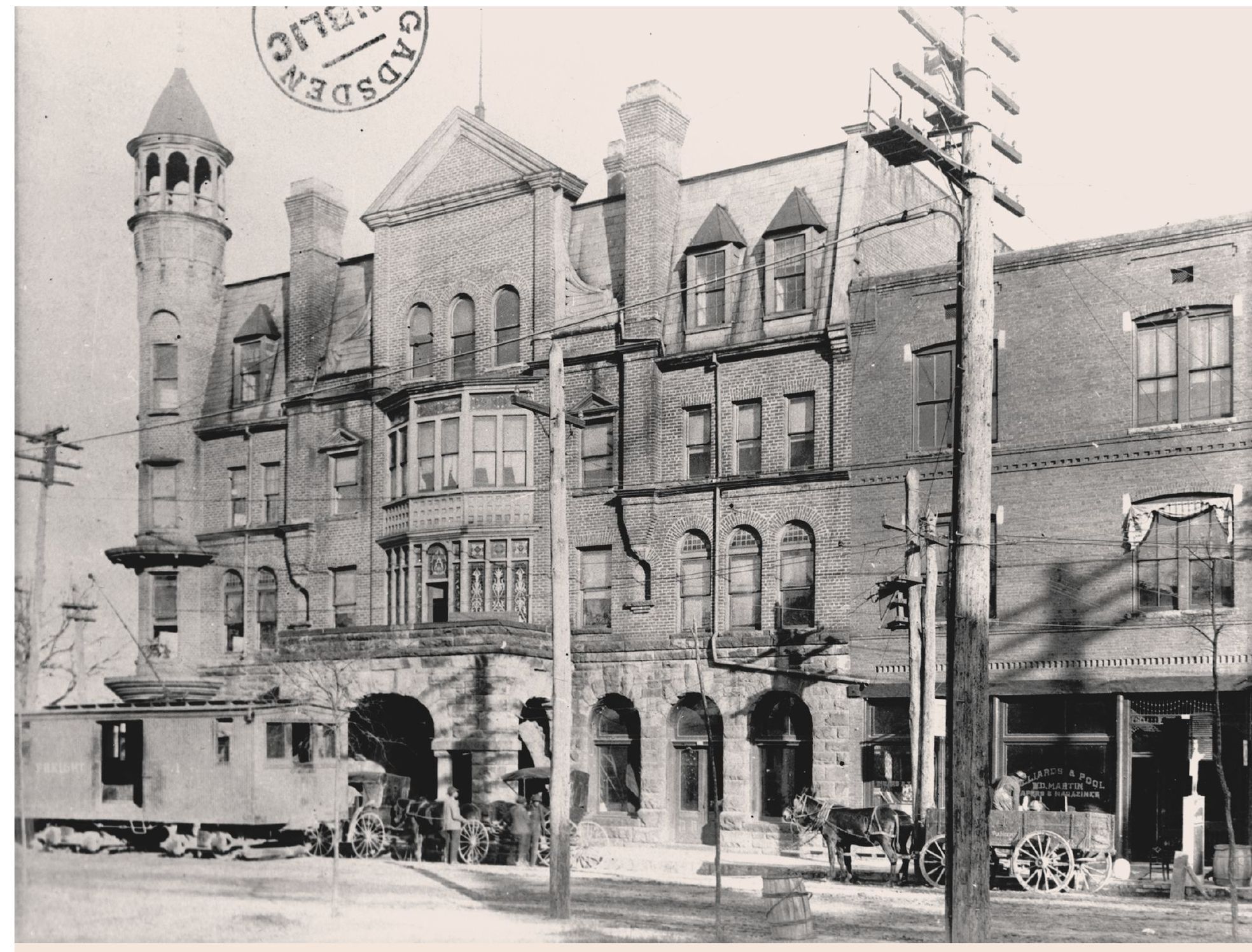 One of the earliest skyscrapers built in the city of Gadsden was the Printup - photo 3