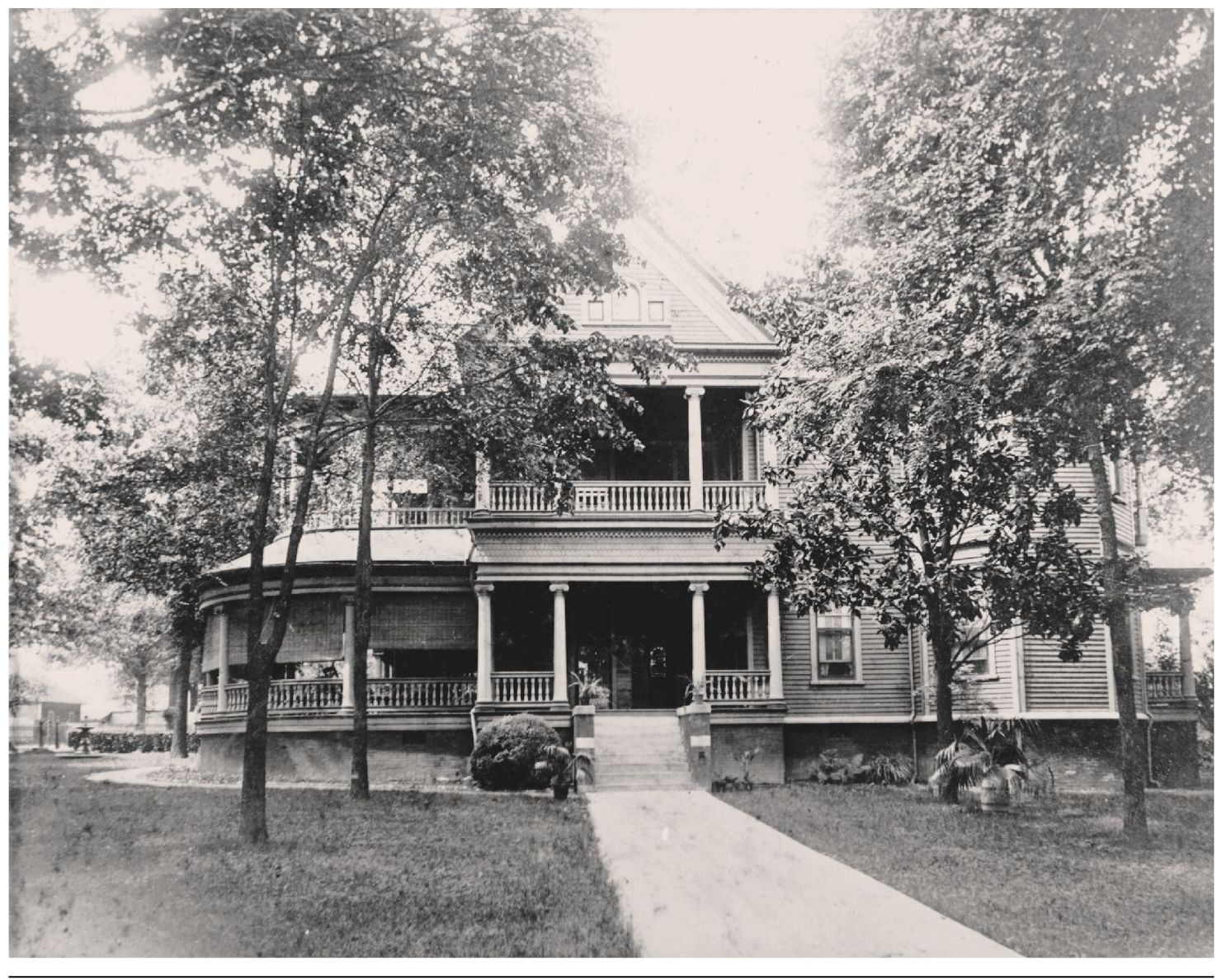 The Alston-Green home was located at the corner of Ninth Street and Forrest - photo 6