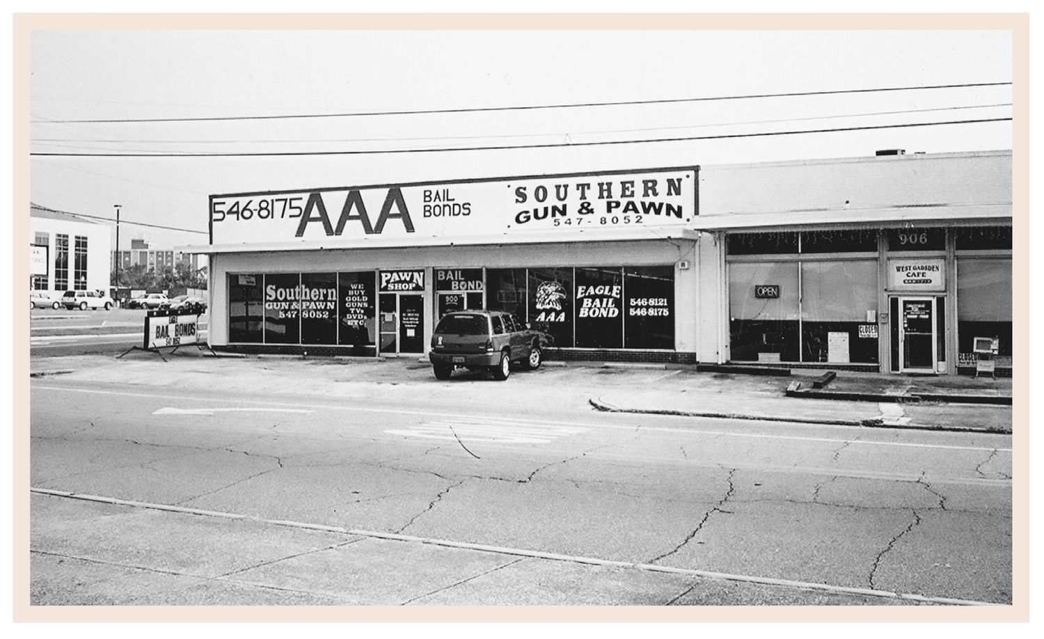 The corner of Fifth and Chestnut Streets is the site of Gadsdens First - photo 7