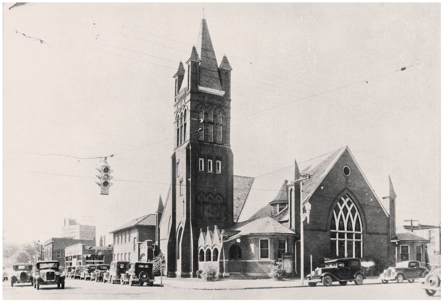 The corner of Fifth and Chestnut Streets is the site of Gadsdens First - photo 8