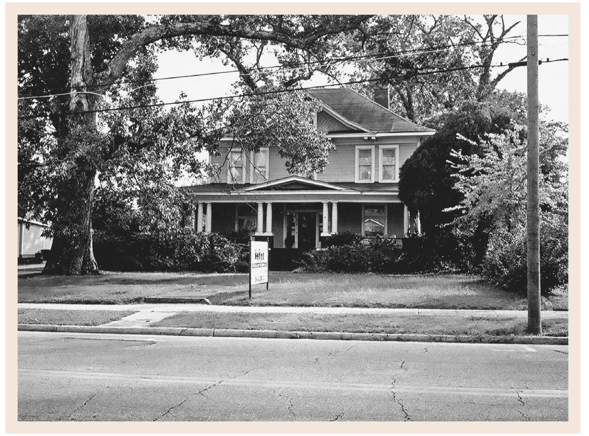 One of Gadsdens early mansions built on Forrest Avenue was the home of Dr M - photo 12