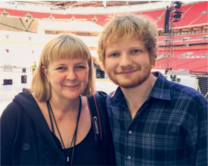 Ed Sheeran memories we made unseen photographs of my time with Ed - image 6