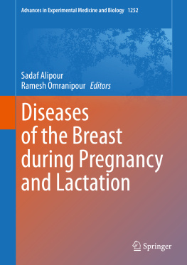 Sadaf Alipour (editor) - Diseases of the Breast during Pregnancy and Lactation
