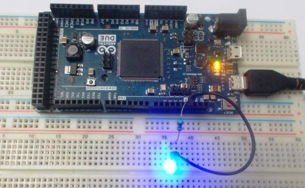 ARDUINO DUE is an ARM controller based board intended for electronic Engineers - photo 2