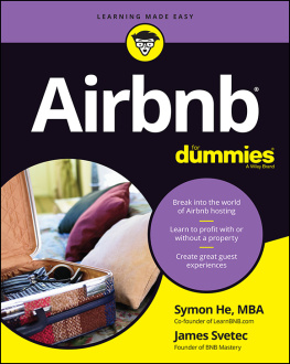 Symon He - Airbnb For Dummies