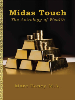Marc Boney - Midas Touch: The Astrology of Wealth