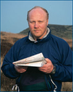 Pete Hawkins trained as a geography teacher and taught in schools for a year - photo 1