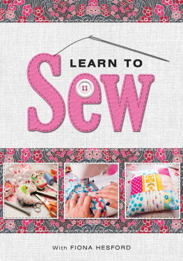 Fiona Hesford - Learn to Sew