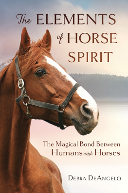 Debra DeAngelo The Elements of Horse Spirit: The Magical Bond Between Humans and Horses
