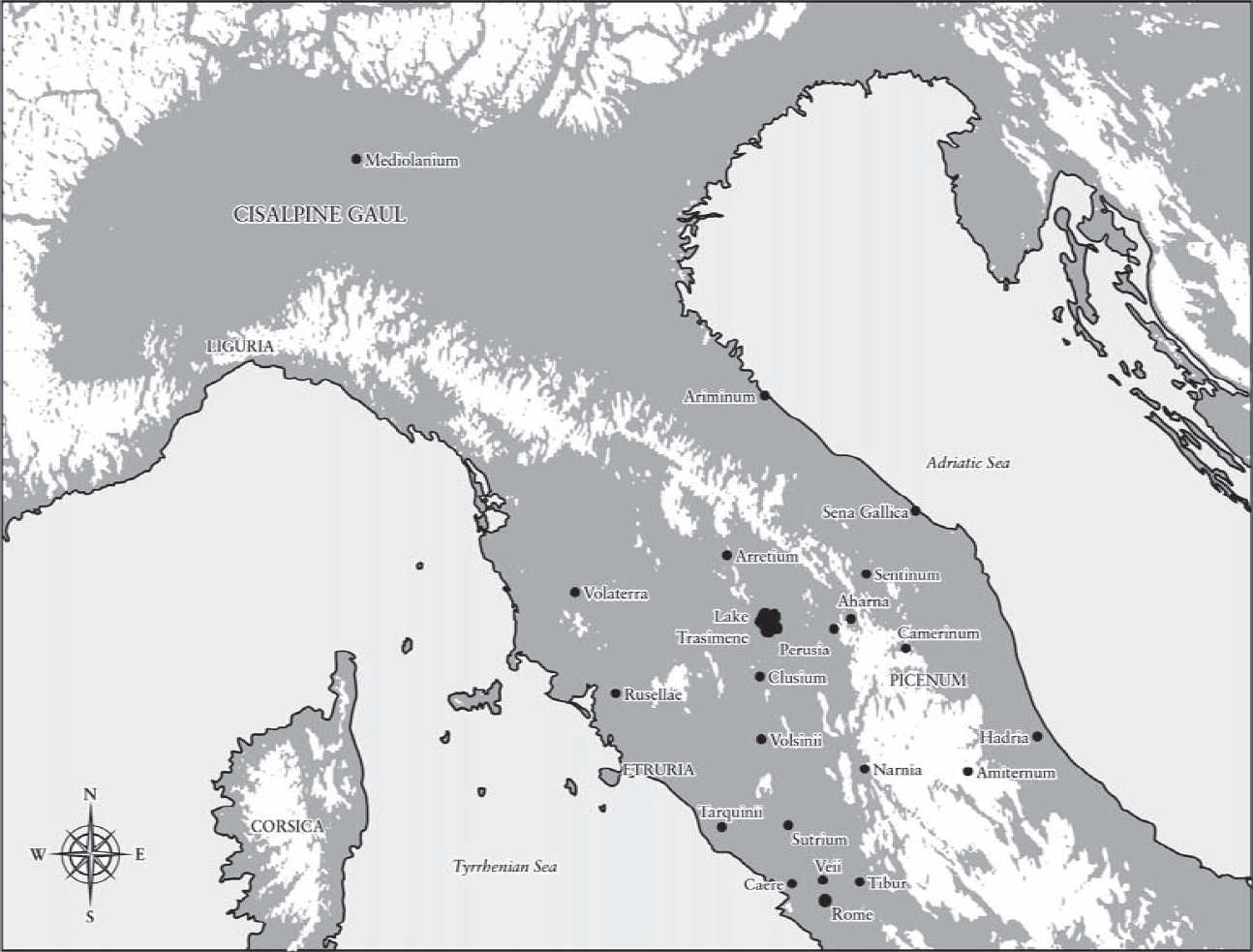 Northern Italy Central Italy Peoples of Ancient Italy Introduction In - photo 2