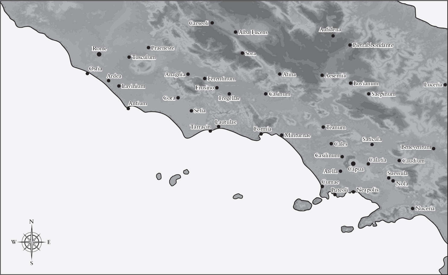 Central Italy Peoples of Ancient Italy Introduction In fifty years - photo 3