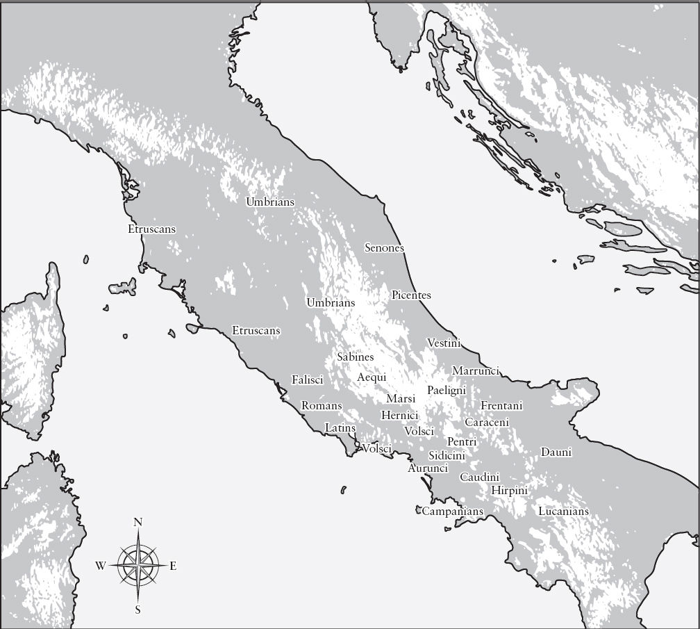 Peoples of Ancient Italy Introduction In fifty years however under the - photo 4