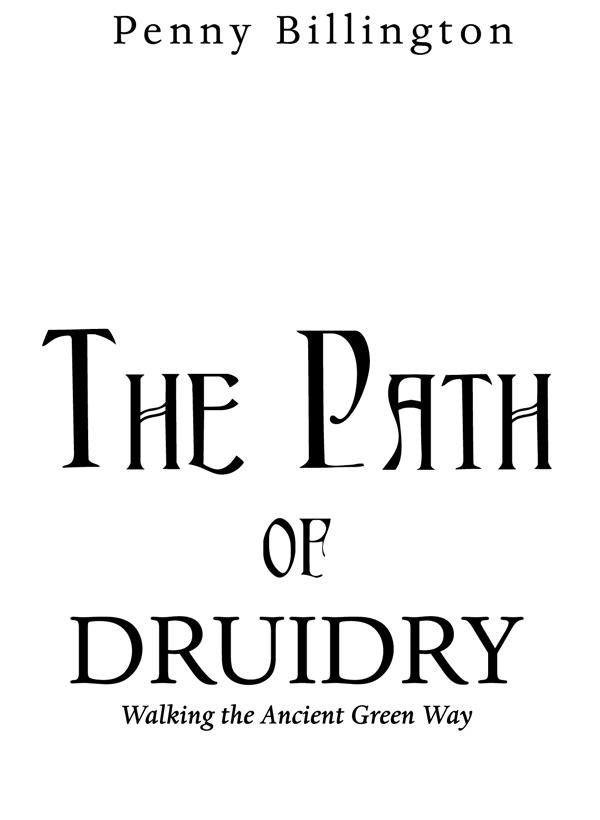 Llewellyn Publications Woodbury Minnesota The Path of Druidry Walking the - photo 2