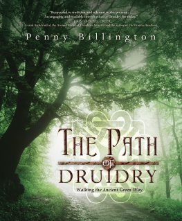 Penny Billington The Path of Druidry: Walking the Ancient Green Way