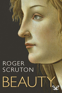 Roger Scruton Beauty