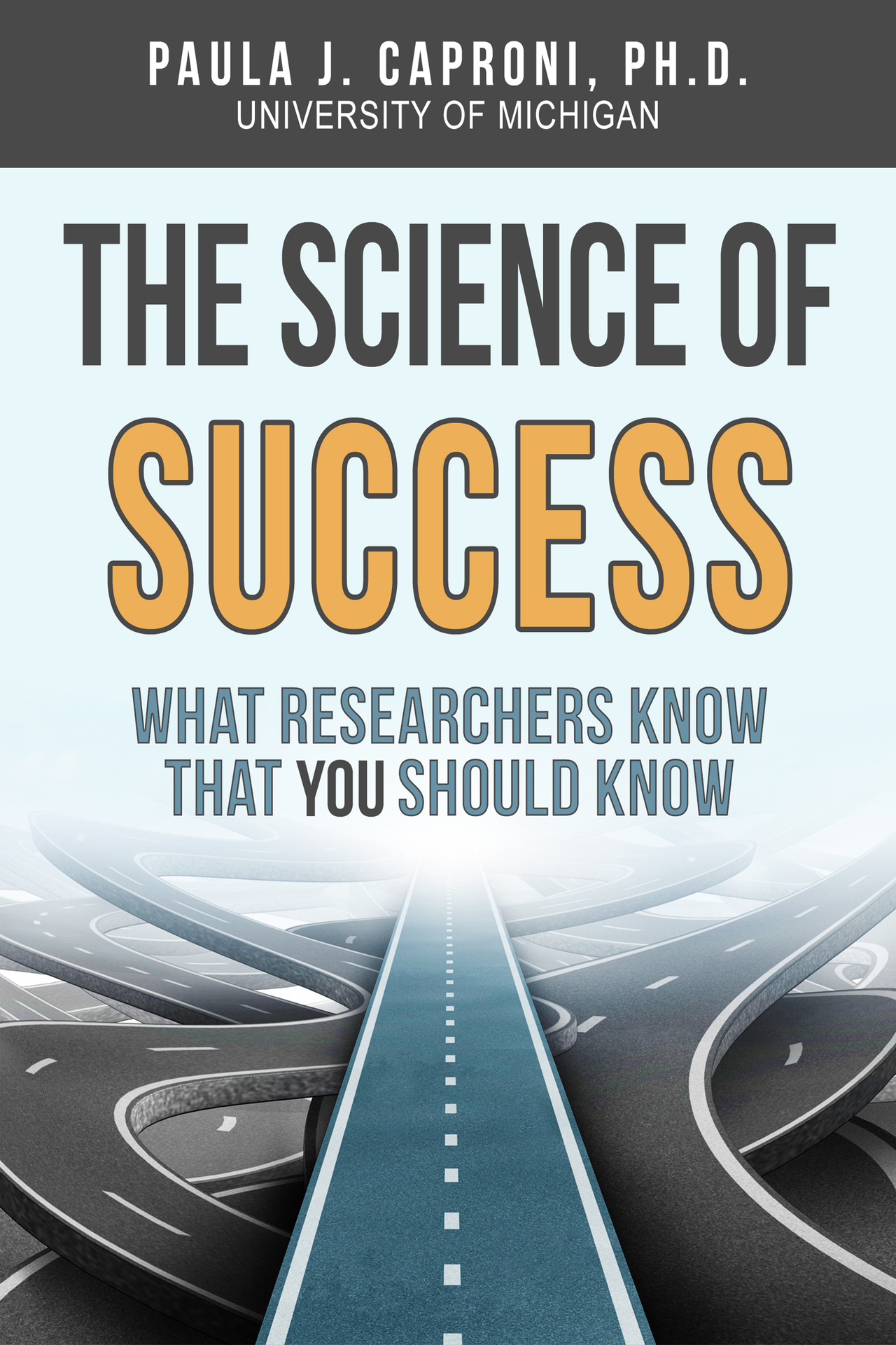 THE SCIENCE OF SUCCESS What Researchers Know that You Should Know By Paula - photo 1