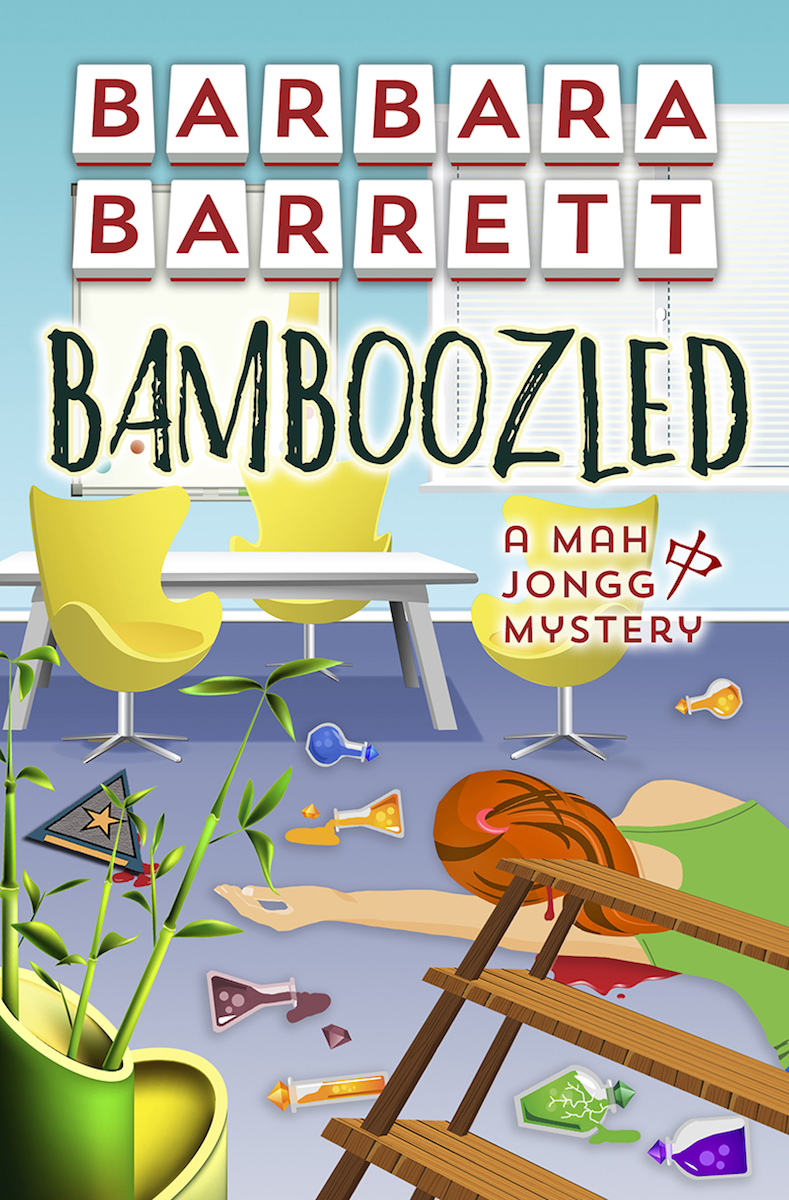 Bamboozled a mah jongg mystery Barbara Barrett Bamboozled - photo 1