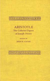 title Aristotle the Collected Papers of Joseph Owens author - photo 1