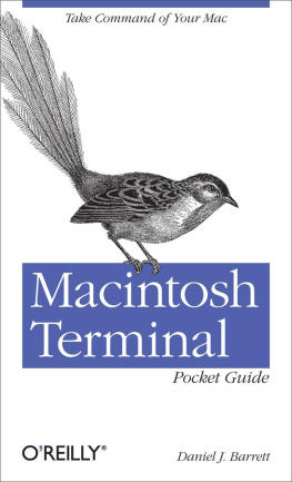 Barrett - Macintosh Terminal Pocket Guide