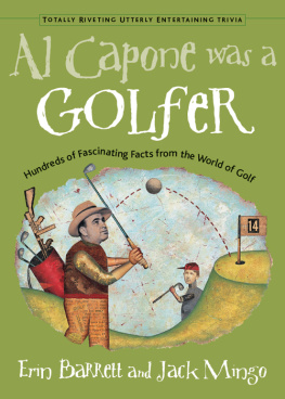 Barrett Erin - Al Capone Was a Golfer