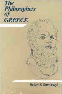 title The Philosophers of Greece author Brumbaugh Robert - photo 1