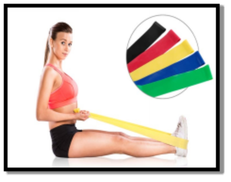 The resistance bands isare one of the best kinds of physical exercising - photo 2