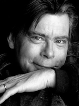 STEPHEN KING born September 21 1947 is an American author of contemporary - photo 4