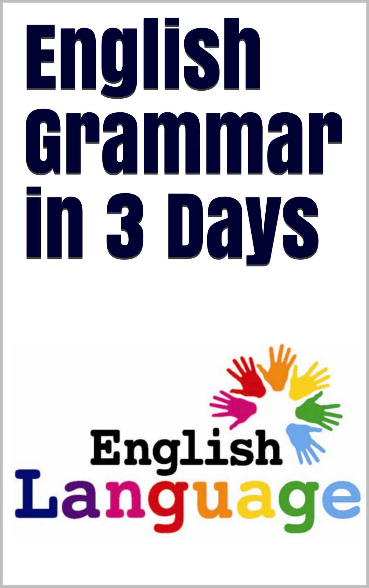 ENGLISH GRAMMAR IN 3 Days AYOUB OULGHRINI CONTENTS Introduction v Nouns - photo 1