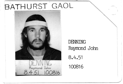 Ray Denning ID in his real name for once Courtesy of Bernie Matthews Ray - photo 19