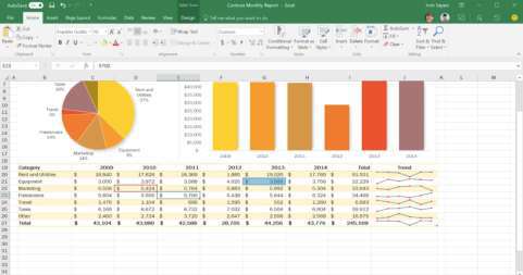 Microsoft Excel Trining Make Excel work for you - image 13