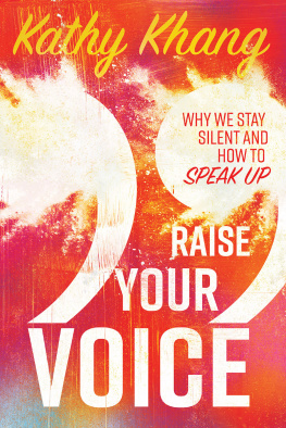 Kathy Khang Raise Your Voice