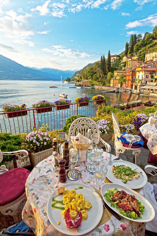 Terrace dining in Varenna overlooking Lake Como PHOTOINNOVATION - photo 8