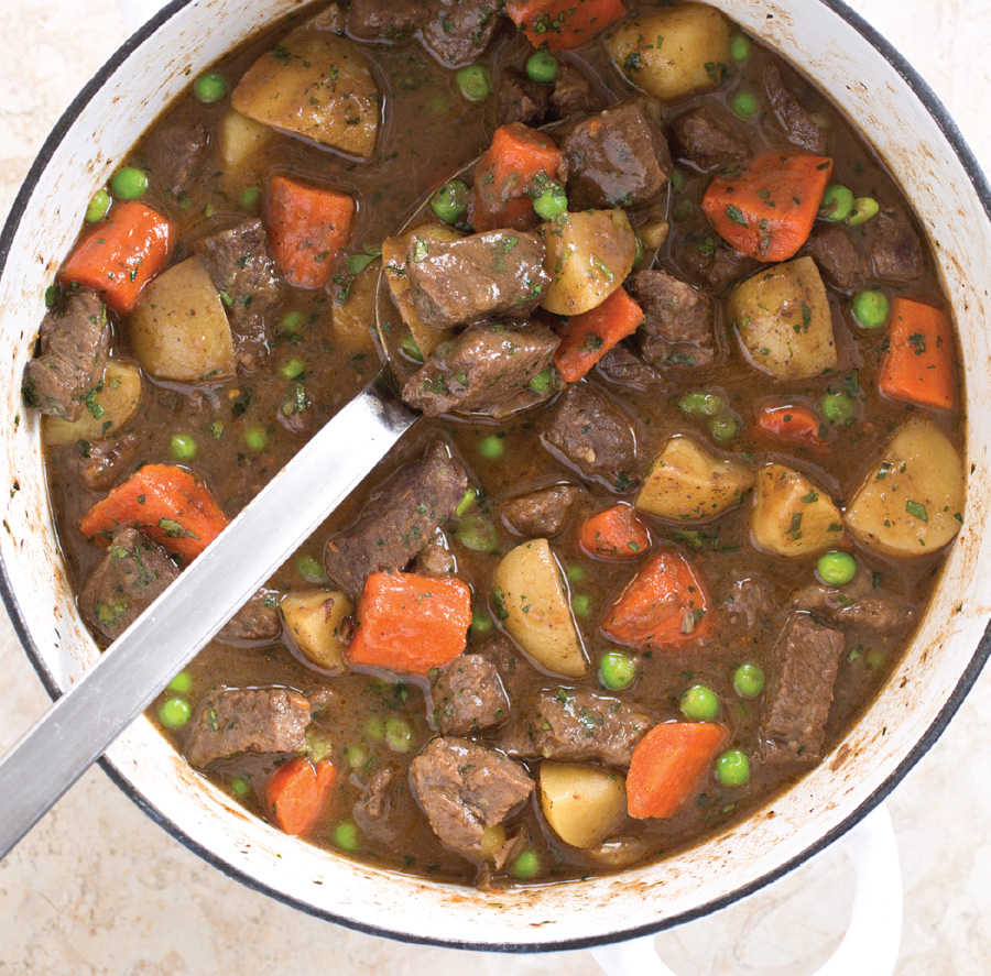 EASY OVERNIGHT BEEF STEW Easy Overnight Beef Stew SERVES 4 TO 6 TO PREP 1 - photo 1