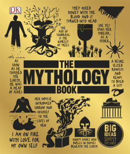 Unknown The Mythology Book