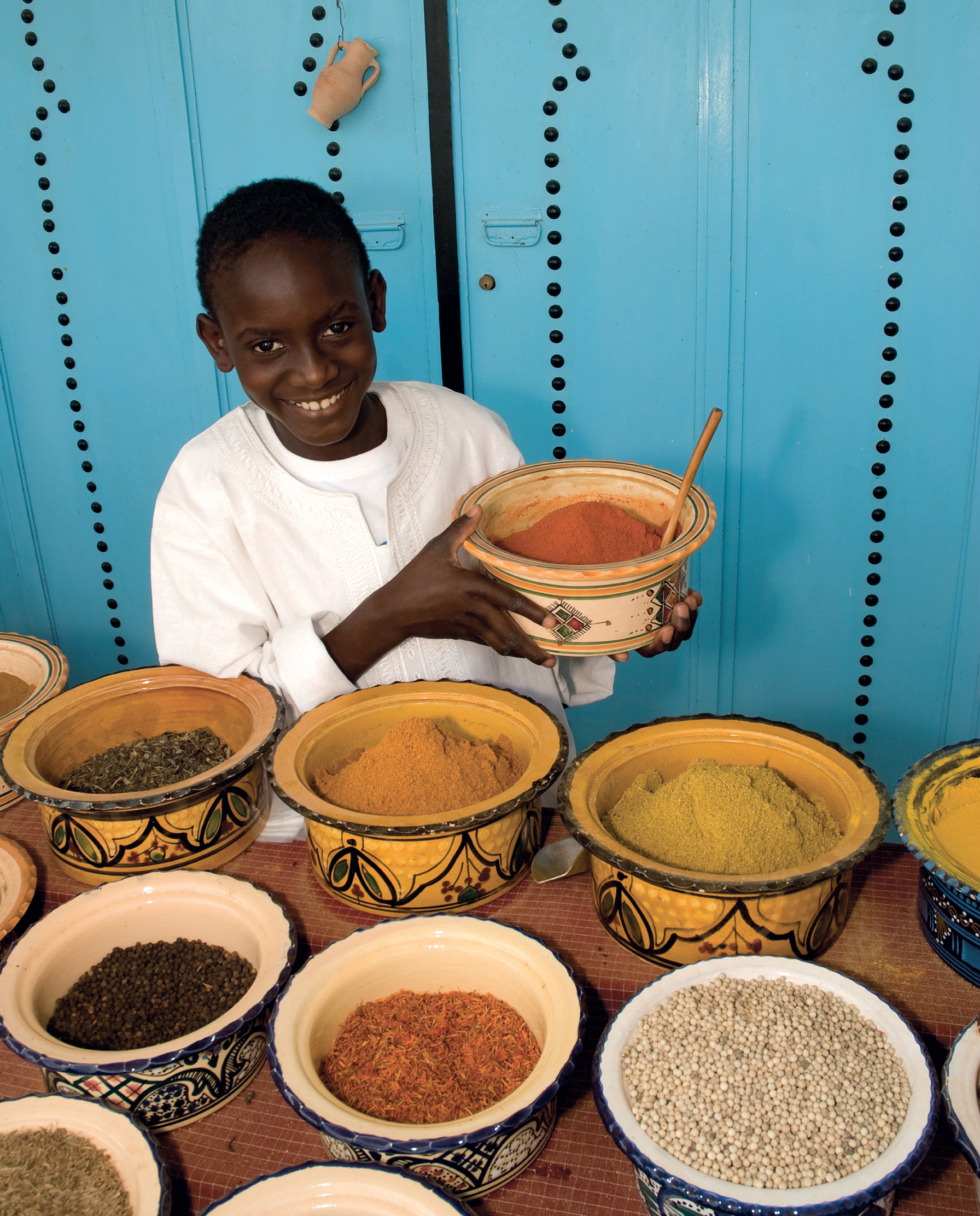 dried Kashmiri chilli And Indonesian sambals in every hue and pong I visited - photo 9