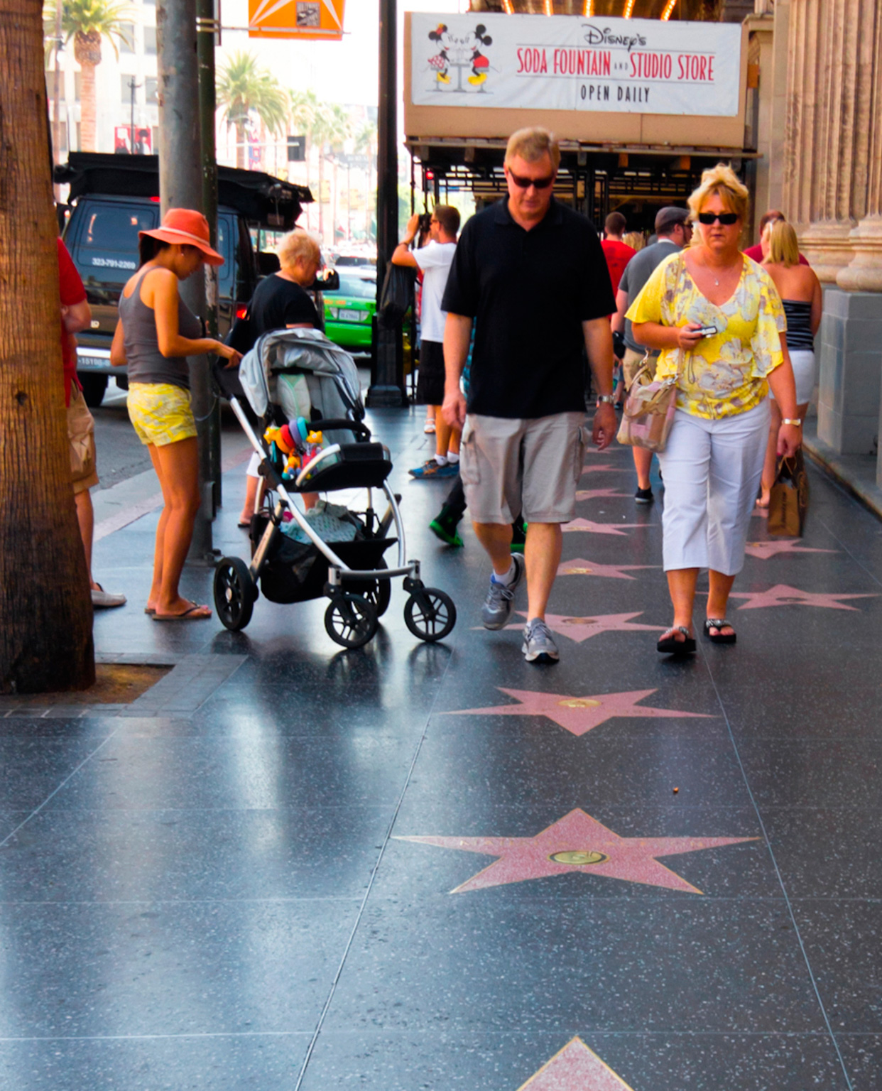 Walk of Fame The Musso Frank Grill Google Map During Hollywoods Golden - photo 22