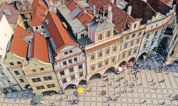 Historic buildings in Pragues Old Town Square Top 10 Prague Highlights 1 - photo 15